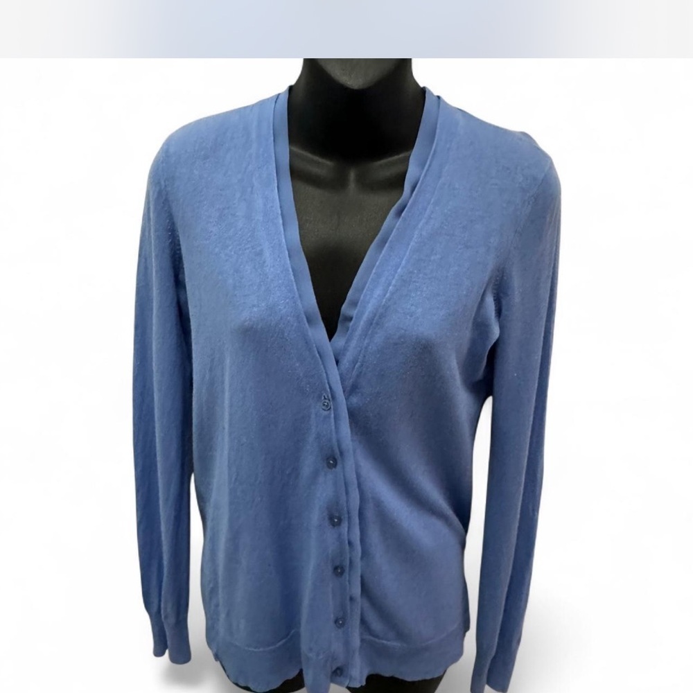 Blue Knit Sweater